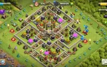 Vila Clash of Clans CV11 FULL