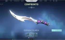 Conta Valorant Sublimes |Adaga Delíquio