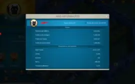 Conta Rise of Kingdoms 19m de poder + VIP 10