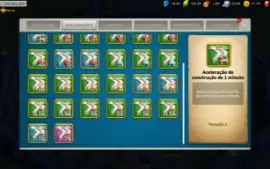 Conta Rise of Kingdoms 19m de poder + VIP 10