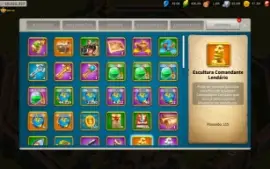 Conta Rise of Kingdoms 19m de poder + VIP 10