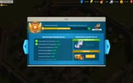 Conta Rise of Kingdoms 19m de poder + VIP 10