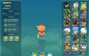 Conta Ni No Kuni Espadachim lv. 126 Pc: + de 3.100.000