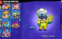 Conta Brawl Stars 25K Troféus e Muitas Skins