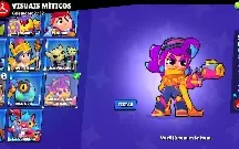 Conta Brawl Stars 25K Troféus e Muitas Skins