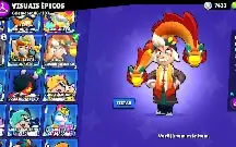 Conta Brawl Stars 25K Troféus e Muitas Skins