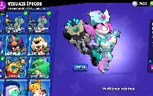 Conta Brawl Stars 25K Troféus e Muitas Skins