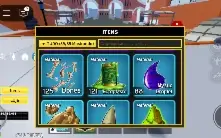 Conta blox fruits raça v4 upada