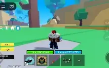 Conta blox fruits raça v4 upada
