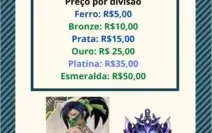Lol mobile Wild Rift Elo Job / Elo boost