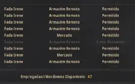 291PA/292PA Desperto/390PD - 25 personagens e vários itens