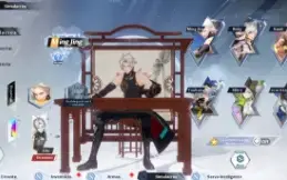 Tower of Fantasy - Zeke e mais 5 personagens T5.