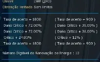 Conta LADMO EndGame - 5 SSS+