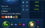 Conta LADMO EndGame - 5 SSS+