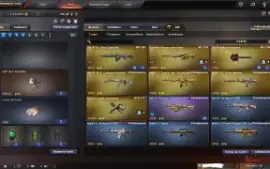 Conta Major Crossfire AL Com 1 Vip+Vitoriosas+MNS
