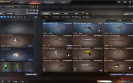 Conta Major Crossfire AL Com 1 Vip+Vitoriosas+MNS