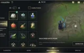 LV 40 ESMERALDA IV + 12 SKINS + 40 CAMPEÕES + PASSE WILD