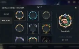 LV 40 ESMERALDA IV + 12 SKINS + 40 CAMPEÕES + PASSE WILD