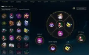 Conta diamante 2 smurf , bom winrate!