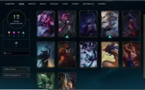 Conta diamante 2 smurf , bom winrate!