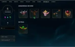 Conta diamante 2 smurf , bom winrate!