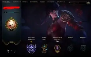 Conta diamante 2 smurf , bom winrate!