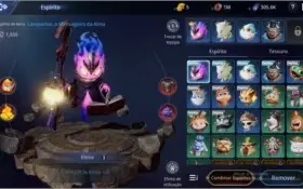 conta de MIR4 lvl65 70k de Poder ( Servi EU63 )
