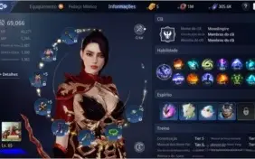 conta de MIR4 lvl65 70k de Poder ( Servi EU63 )
