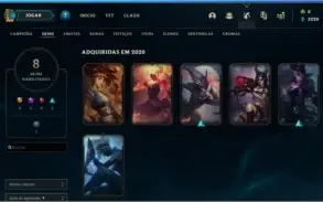 Conta, D4, winrate alta, pra vender rapido (preço banana)