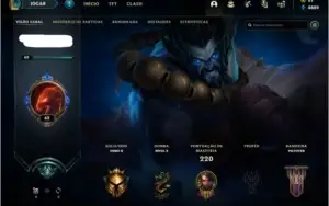 Conta Lol Gold 2 Smurf