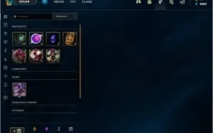Conta Lol Gold 2 Smurf