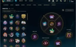 Conta Lol Gold 2 Smurf