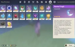 GI Ar46 Raiden+Nahida+Yelan+Kazuha+Nilou+Kokomi+Prova de Kag