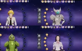 Conta The Seven Deadly Sins Origin