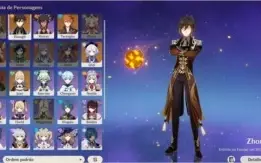 Zhongli + Childe + Qiqi + Jean + Armas 5*