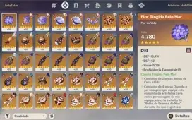 Raiden C1 + Kokomi + Eula + Hutao + Xiao + Venti + Zhongli🌟