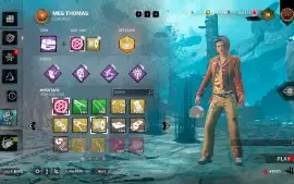 CONTA DBD - DEAD BY DAYLIGHT x5000 items/ Todas as perks;