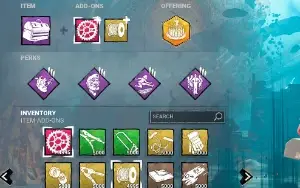 CONTA DBD - DEAD BY DAYLIGHT x5000 items/ Todas as perks;