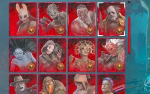 CONTA DBD - DEAD BY DAYLIGHT x5000 items/ Todas as perks;