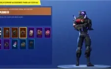 Conta de Fortnite Season 3, Season 4 e 5