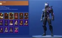 Conta de Fortnite Season 3, Season 4 e 5