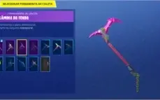 Conta de Fortnite Season 3, Season 4 e 5