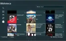 conta ps4 com 6 jogos ,AC IV,GTA SA,DESTINY,BF 4,DRAGON AGE