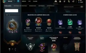 Conta prata 2 com 145 champs e 110 skins ( MAIN MID / JG )