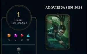 Conta Platina 2 62% De WR mmr D2