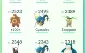 Conta de Pokémon GO