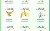 Conta de Pokémon GO
