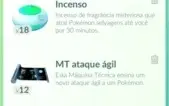 Conta de Pokémon GO
