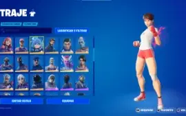 Conta Fortnite Tubarao Mako, Take The L, Skin Da Twitch...