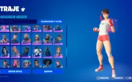 Conta Fortnite Tubarao Mako, Take The L, Skin Da Twitch...